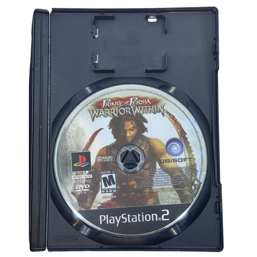 Prince‎ of Persia Warrior Within Sony PlayStation 2 PS2 Complete Tested Ubisoft